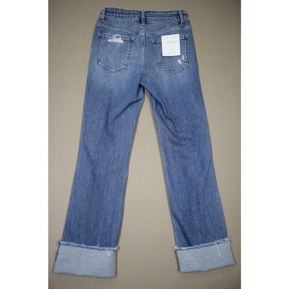 Flying Monkey Light Denim‎ Ripped Jeans Size 26 - Picture 6 of 10